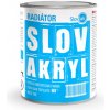 Slovakryl Radiátor farba na radiator 1000 biely 0,75 l