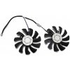 2x ventilátor MSI GTX1050TI twin fan - HA8010H12F-Z