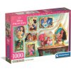 Puzzle 1000 elementów. Compact Disney Princess