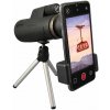 Monokulárny ďalekohľad 12x40mm s držiakom na telefón(SP009)