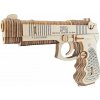 Woodcraft Drevené 3D puzzle Pištoľ M92F