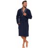 Pánsky župan 5283 plus - Doctornap tmavě modrá XXL