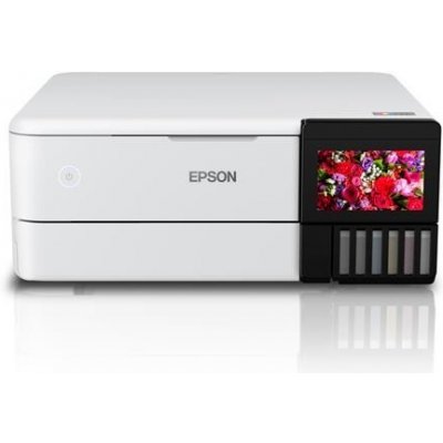 Atramentová tlačiareň EPSON EcoTank L8160, 3v1, A4, 16 str./min, USB, LCD panel, fototlačiareň, 6ink, 3 roky záruka po