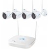 WiFi kamerový systém Secutek SLG-WIFI2108PGE4FE200 - 4x2Mpix kamera, NVR