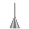 Toolight Largo, stropné svietidlo 1xE27 APP052-1CP, šedá, OSW-00101