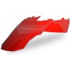 POLISPORT Rear Fender + Side Panels POLISPORT 8550800005 červená