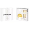 Montblanc Signature Absolue parfumovaná voda 50 ml + telové mlieko 100 ml, darčeková sada pre mužov