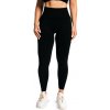 Dámske legíny GymBeam Women‘s Sculpt Seamless Leggings Black S