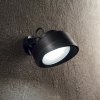 Exteriérové nástenné svietidlo Ideal lux 145341 TOMMY AP1 NERO 1xGX53 7W 4000K IP66
