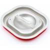 Gastronádoba s vekom 1/6 GN - vzduchotesné tesnenie - nerezová oceľ