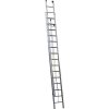 Alpos Alu Výsuvný hliníkový rebrík PROFI s lanom, 2 x 15 priečok