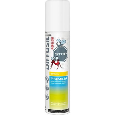 Diffusil Family repelent spray 100 ml