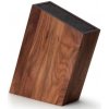 Continenta blok na nože s flexi vložkou šikmý, ořech, 28,5x8x19cm + záruka 3 roky zadarmo + záruka 3 roky zadarmo