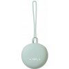 Saro Baby Silicone Pacifier Holder Box krabička na cumlík Hunter Mint 1 ks