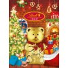 LINDT Adventný kalendár Teddy u stromečku 172g