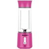 SmoothieJet 2 prenosný USB Smoothie mixér 500 ml Farba: Tmavorůžová