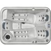 Hanscraft Virivka Plug & Play 4 Tuscan sun Teak