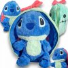 Plyšová Hračka Stitch 25cm - Prekvapenie v Plyšovom Vajíčku s Lilo a Stitch