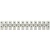 EMOS Svorkovnica 12×4,0 mm biela, 10ks 71045 3146000250