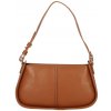 Dámska kožená kabelka 310 papaya Made in Italy Papaya