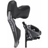 Shimano radenie Dual GRX Di2 RX815 ľavé + brzda SHIMANO IRX815DLF6SC100