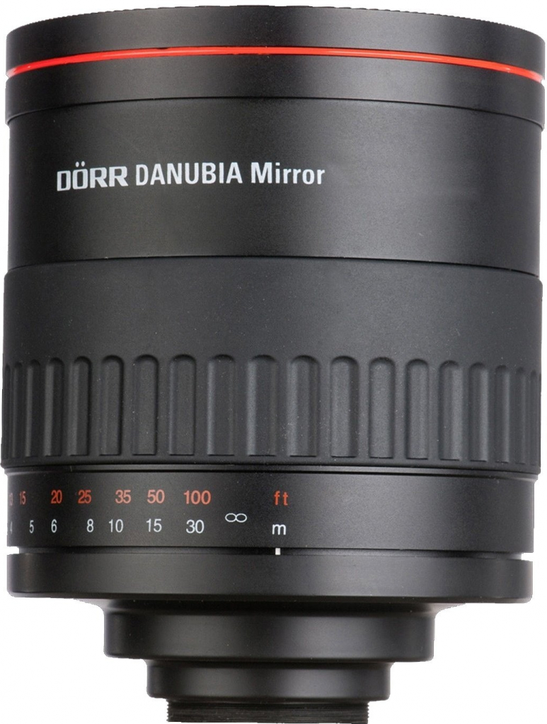 Dörr Danubia 500mm f/6.3 Mirror MC Sony A-mount