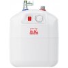 Malý tlakový ohrievač Elíz Euro 5 H (objem 7 litrov, príkon 1500 W, umiestnenie pod drez, energetická trieda A.)