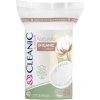 CLEANIC NATURALS Organic Cotton kozmetické oválne tampóny 40 ks