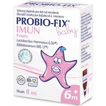 ProBio-fix Baby Imun kvapky 8 ml