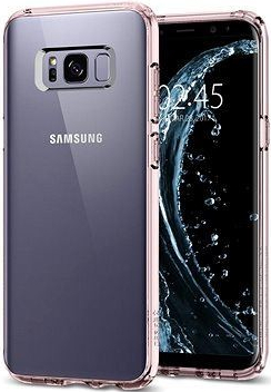 Púzdro Spigen Ultra Hybrid Crystal Samsung Galaxy S8 + ružové
