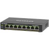 NETGEAR 8PT GE PLUS SWCH W/ HI-PWR POE+