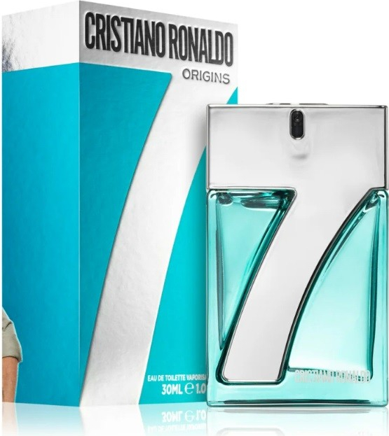 Cristiano Ronaldo CR7 Origins toaletná voda pánska 100 ml tester