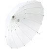 Godox parabolický transparentný dáždnik 130cm UB-130D