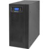 Qoltec 53982 UPS | On-line | Čistá sinusová vlna | 6kVA | 4,8 kW | LCD | USB