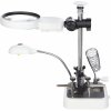Verk 09161 Držiak s lupou-tretia ruka, 6 LED