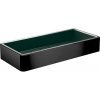Emco Loft - Nástenný držiak na špongiu 22 cm, čierna 054513302