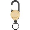 Verk 14600 Prívesok na kľúče s navíjacou šnúrkou, béžový