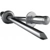 Gesipa 1433883 slepý nit (Ø x d) 3.2 mm x 8 mm nerezová ocel hliník 1000 ks; 1433883