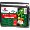 Neotex netkaná textília Rosteto - výsek čierny 45g - jahody 1,6 x 4,2 m