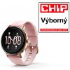 Hama Fit Watch 4910, športové hodinky, pulz, oxymeter, kalórie, vode odolné, ružové