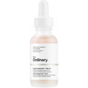 The Ordinary Lactic Acid 10% + HA 2% 30 ml