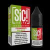 Sic! Salt Strawberry Rhubarb 10 ml 20 mg