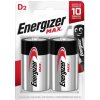 Energizer Max D 2 ks EN426823