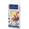 Akvarelové farby Faber-Castell 12 farieb, tuba 9 ml