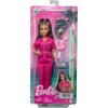 Barbie Deluxe módna v nohavicovom kostýme