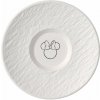 Villeroy & Boch Podšálka 15,5 cm Manufact. Rock blanc Mickey Mouse