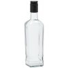 Kinekus Fľaša na alkohol sklo 500ml WALKER X
