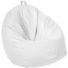 Lehárko sedací vak - Doughnut - biela