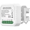 Modul IMMAX NEO SMART kontrolér s meraním spotreby V6 1-tlačítkový Zigbee 3.0, TUYA (07521L)