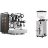 Rocket Espresso Appartamento, black/copper + ECM S-Manuale 64